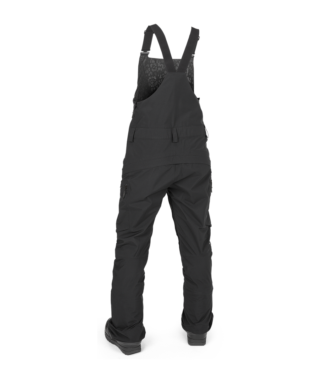 Volcom Elm Stretch Gore Bib Overall Women's Snowboard Pants - Black