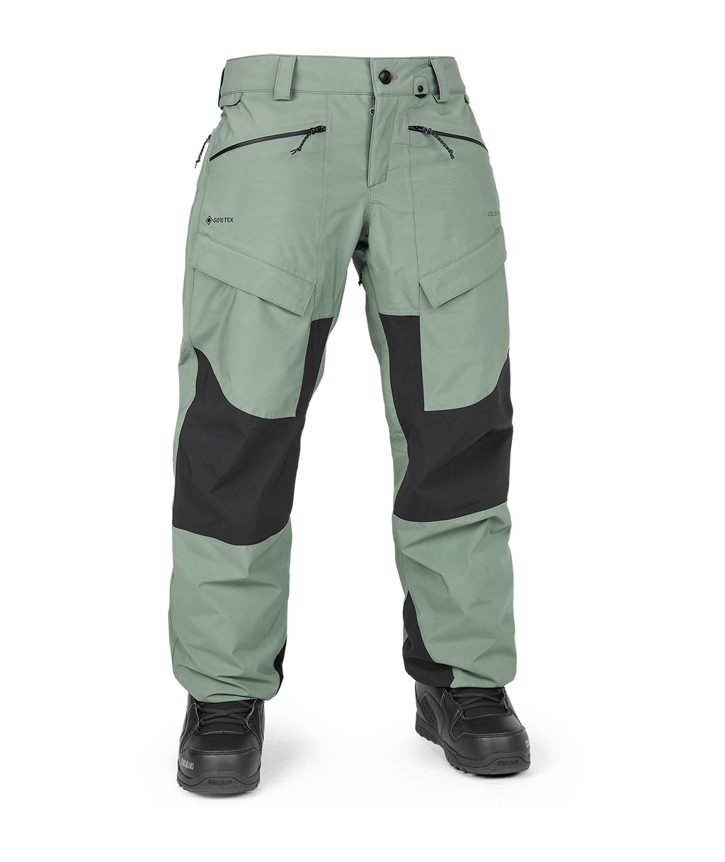 Volcom Women's V.Co At Stretch Gore-Tex Pant - Lichen Green