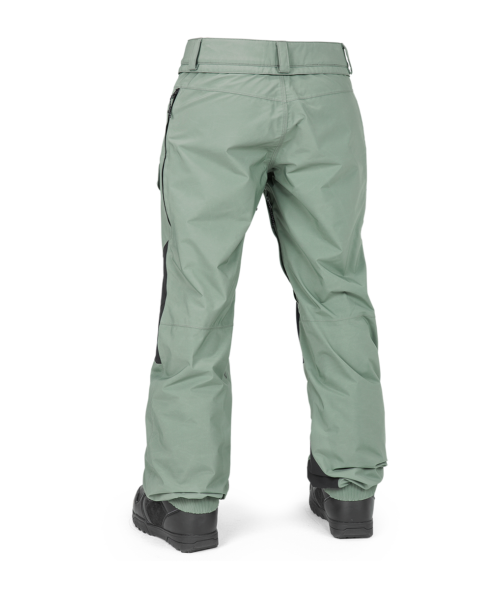 Volcom Women's V.Co At Stretch Gore-Tex Pant - Lichen Green