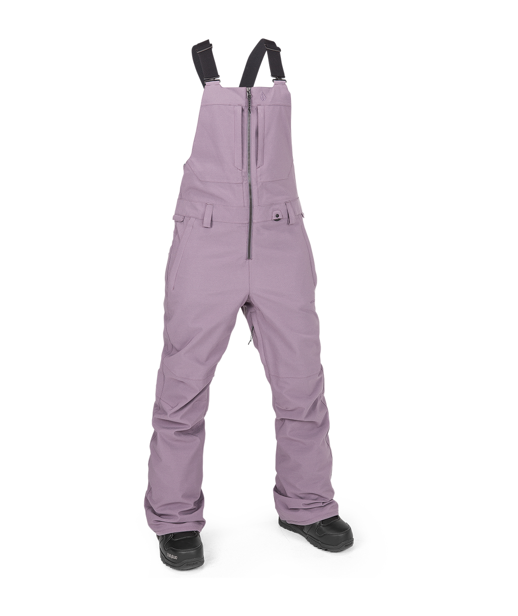 Pantalones de snowboard Mujer Volcom Swift Bib Overall - Dusty Lavender