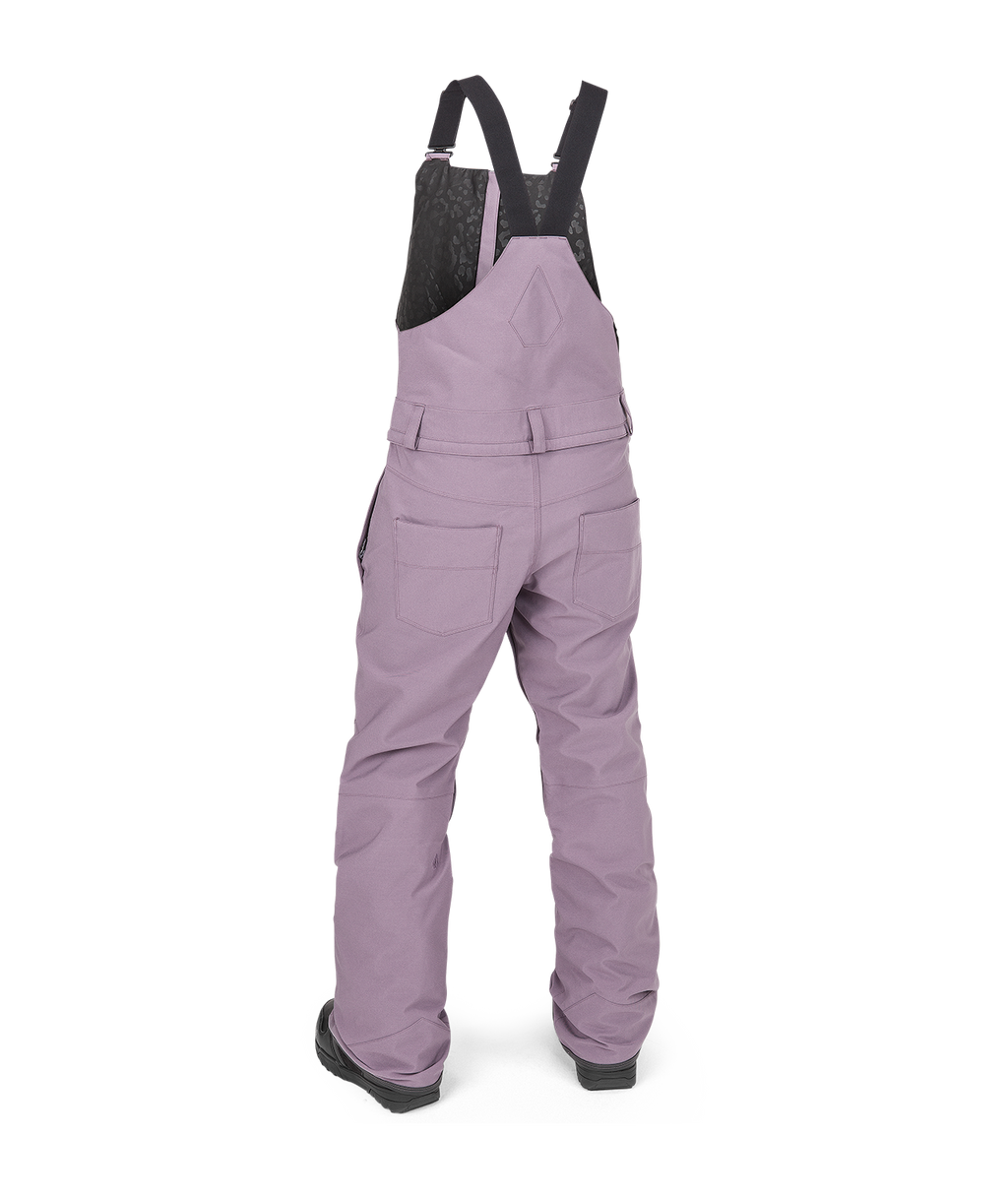 Pantalones de snowboard Mujer Volcom Swift Bib Overall - Dusty Lavender
