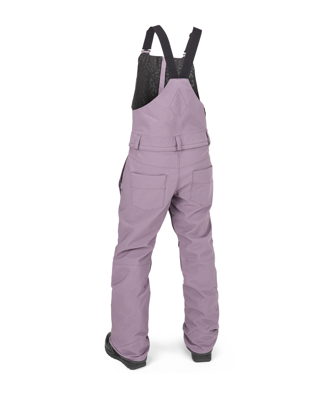 Pantalones de snowboard Mujer Volcom Swift Bib Overall - Dusty Lavender