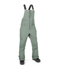 Pantalones de snowboard Mujer Volcom Swift Bib Overall - Lichen Green