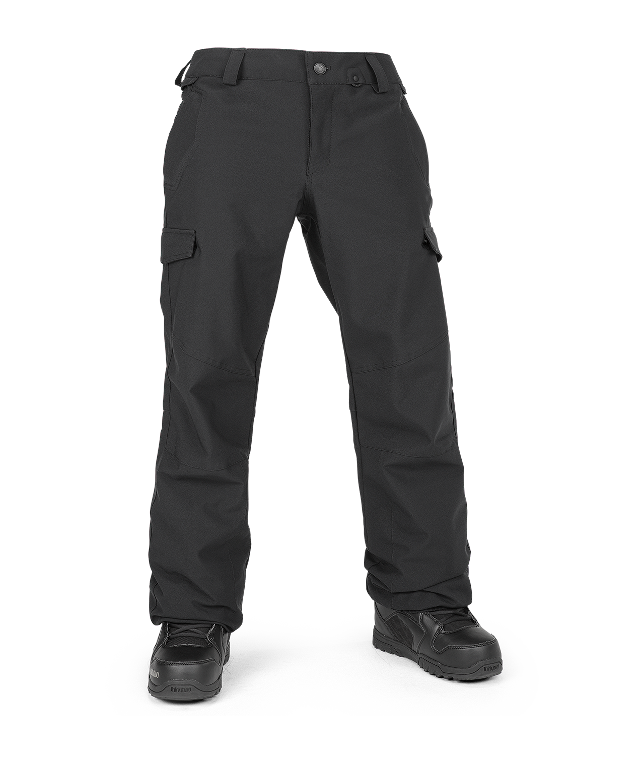 Calças de snowboard femininas Volcom Wildling Pant - Preto