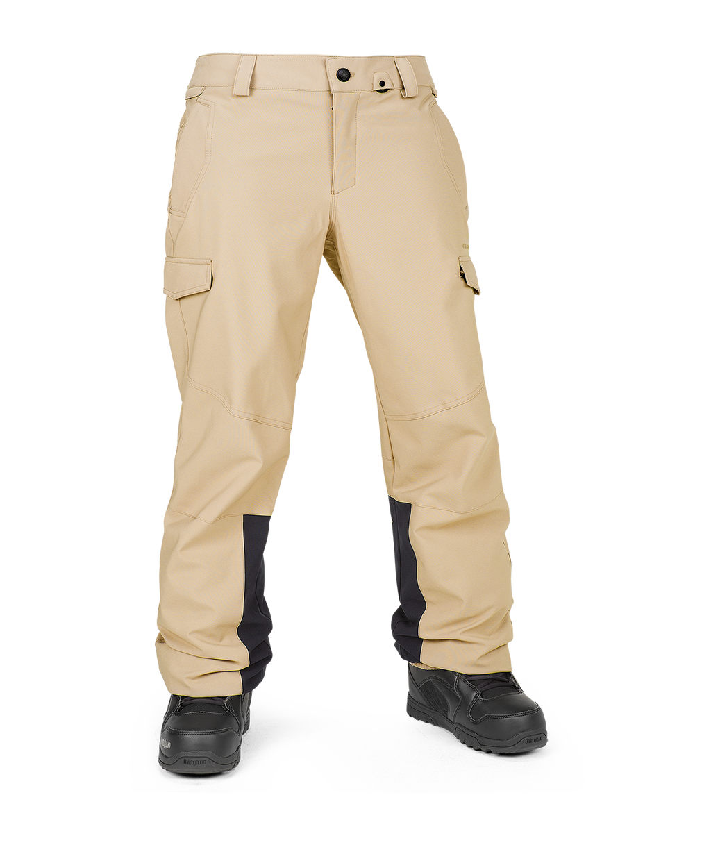 Calças de snowboard para mulher Volcom Wildling Pant - Areia