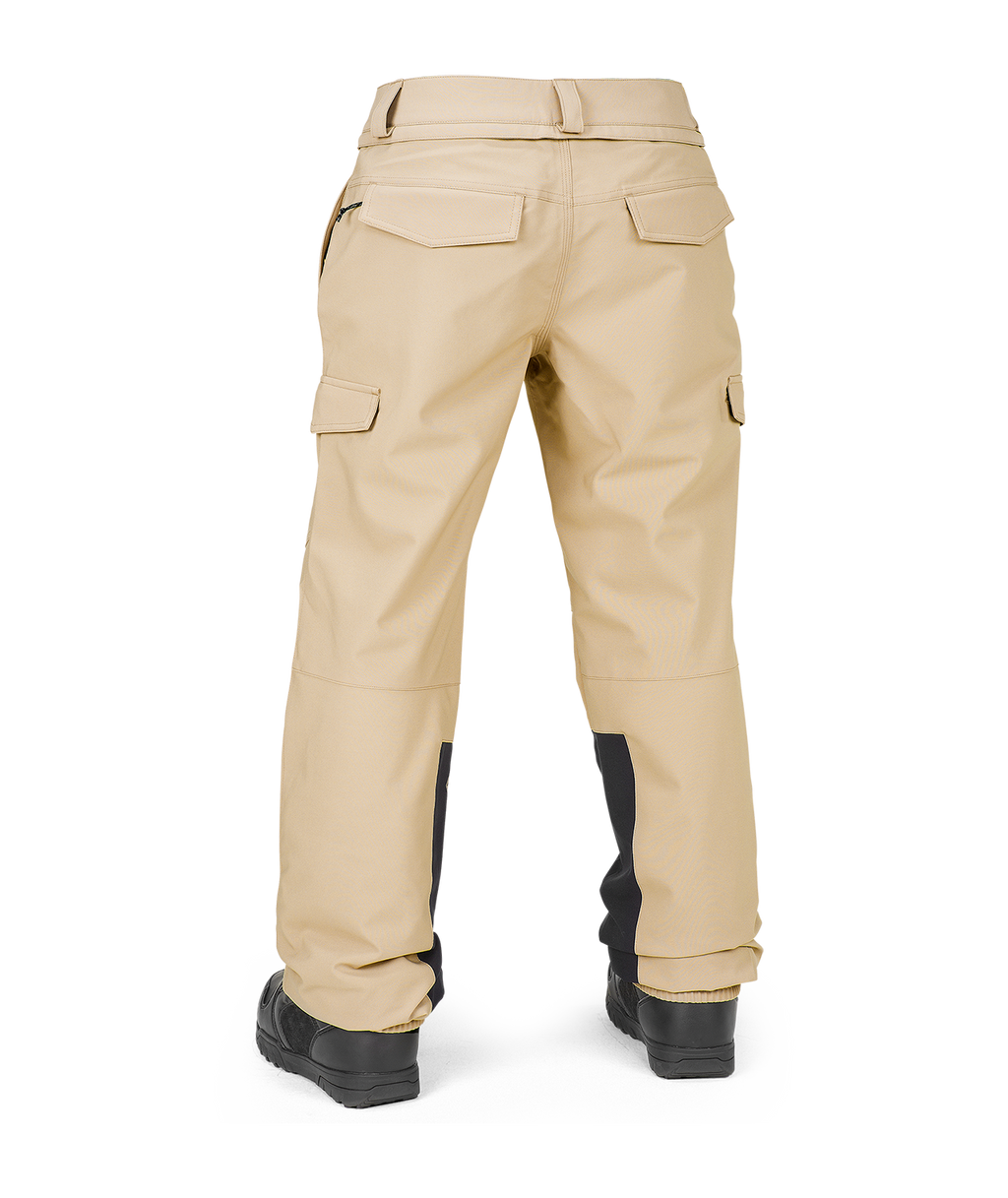 Calças de snowboard para mulher Volcom Wildling Pant - Areia