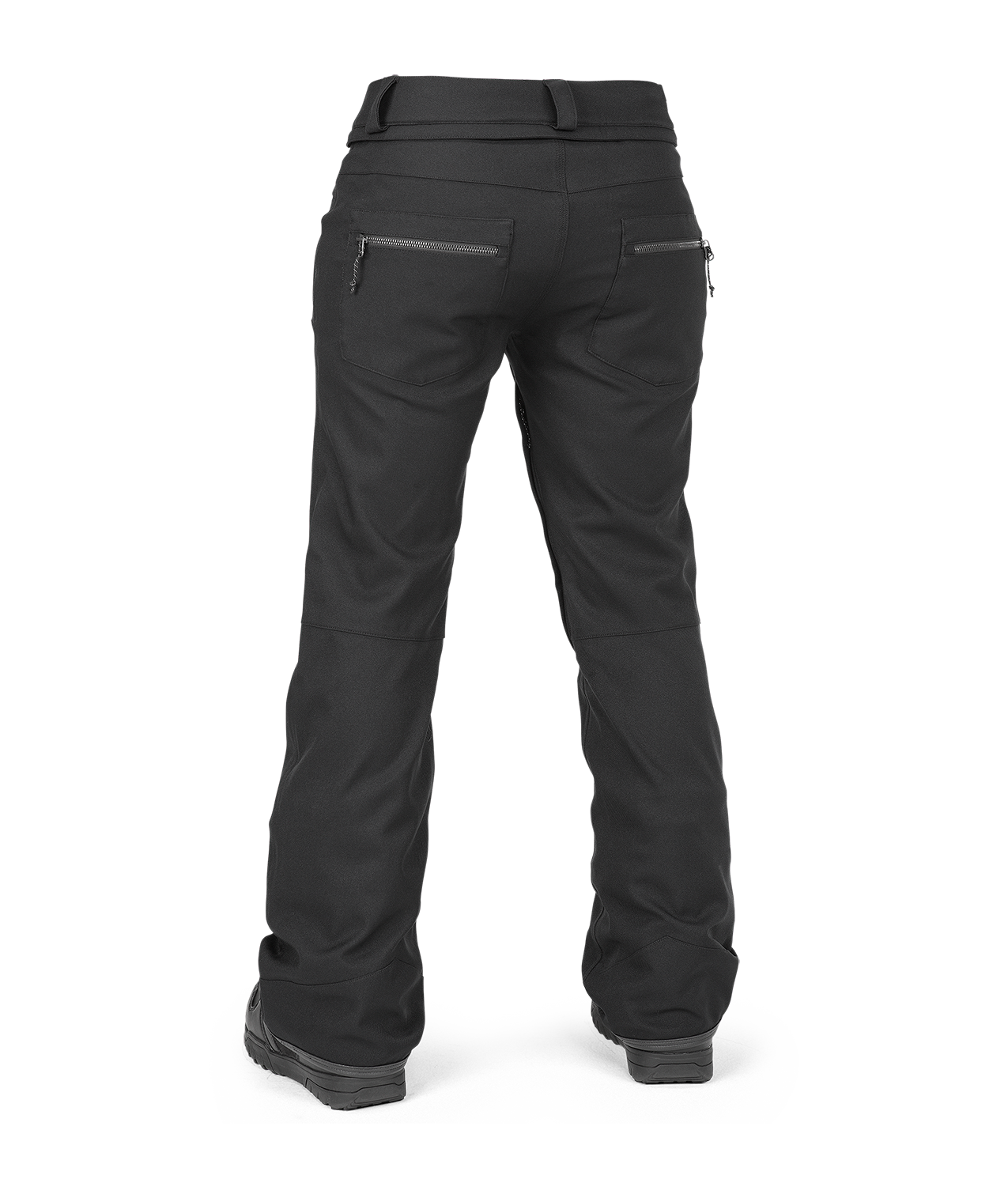 Calças de snowboard femininas Volcom Genus Stretch Pant - Preto