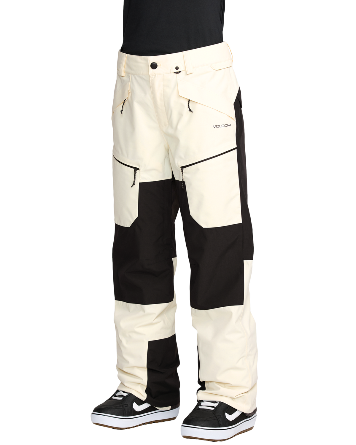 Volcom STONE MICA 20K PANT pantalón mujer detail 2 | Bone