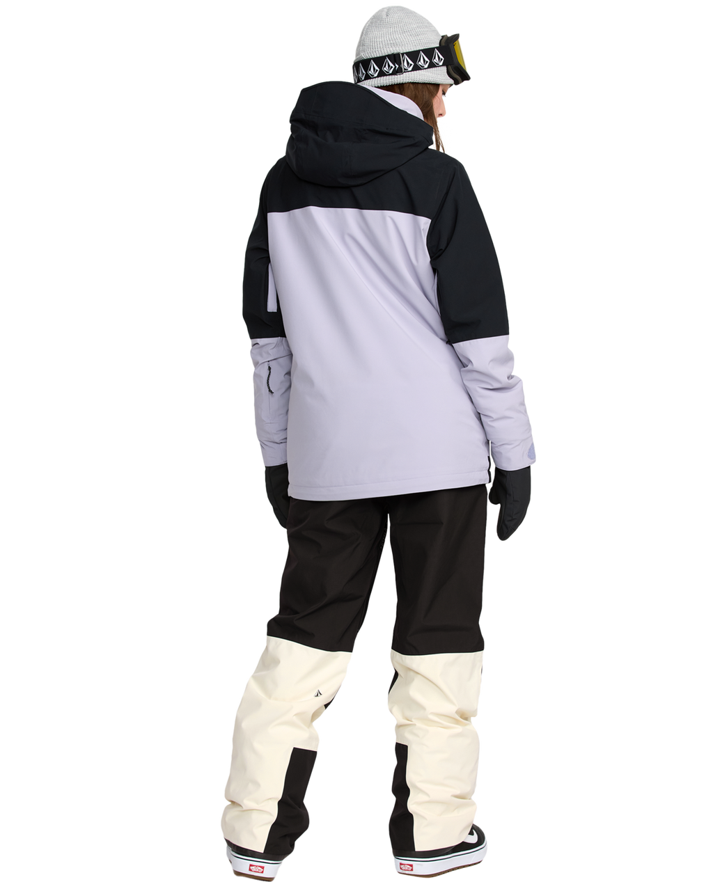 Volcom STONE MICA 20K PANT pantalón mujer detail 4 | Bone