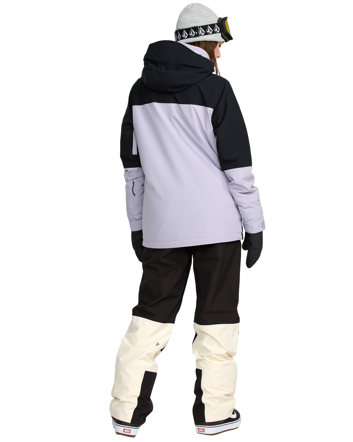 Volcom STONE MICA 20K PANT pantalón mujer detail 4 | Bone