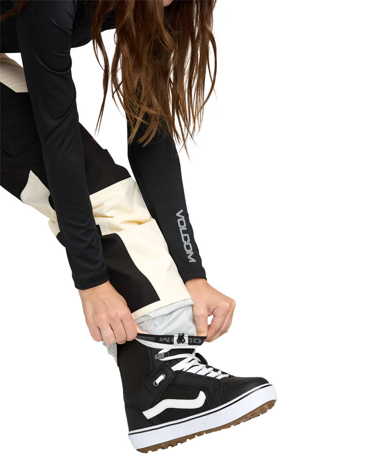 Volcom STONE MICA 20K PANT pantalón mujer detail 6 | Bone