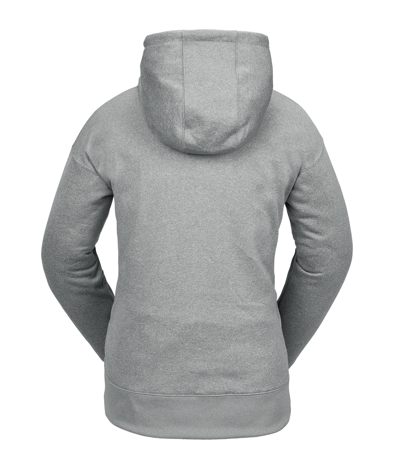 Sweat à capuche technique pour femme Volcom Core Hydro Hoodie - Heather Grey