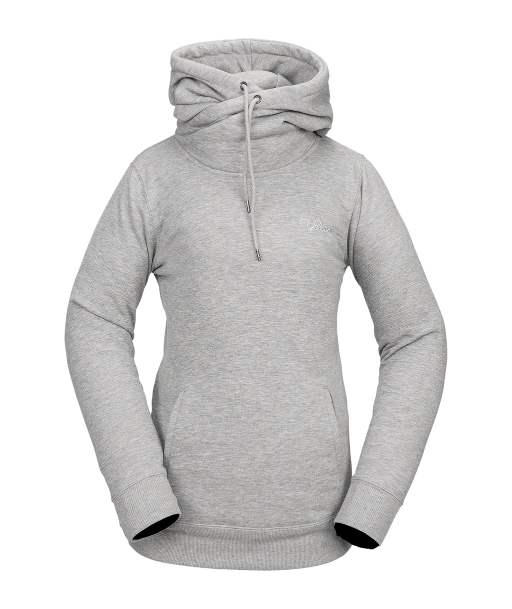 Sudadera Técnica Mujer Volcom Tower P/O Fleece - Heather Grey