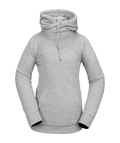 Damen Technischer Pullover Volcom Tower P/O Fleece - Heather Grey
