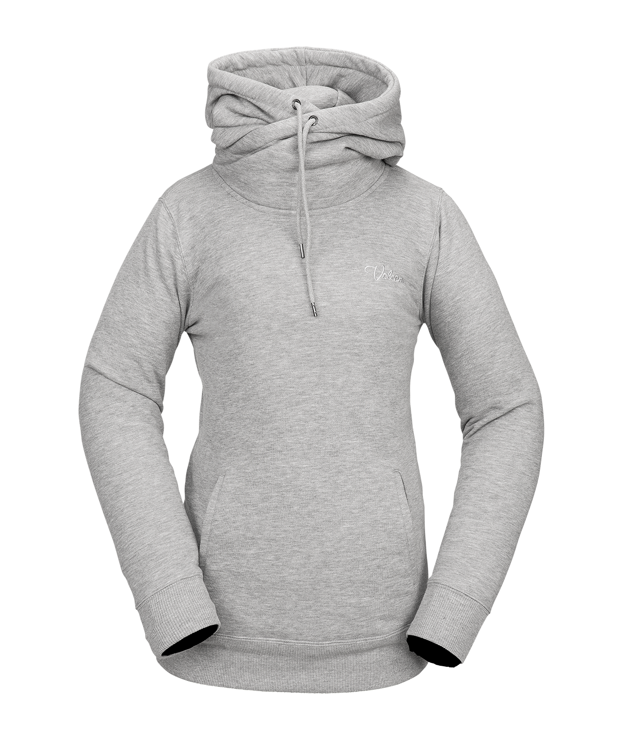 Sudadera Técnica Mujer Volcom Tower P/O Fleece - Heather Grey