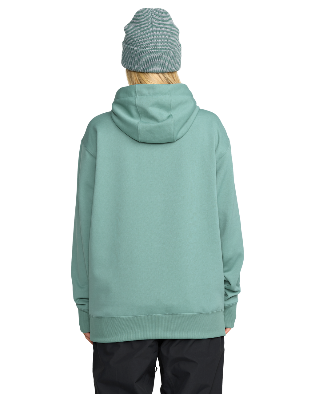 Volcom Women's Riding Hydro P/O Hoodie - Arctic Blue