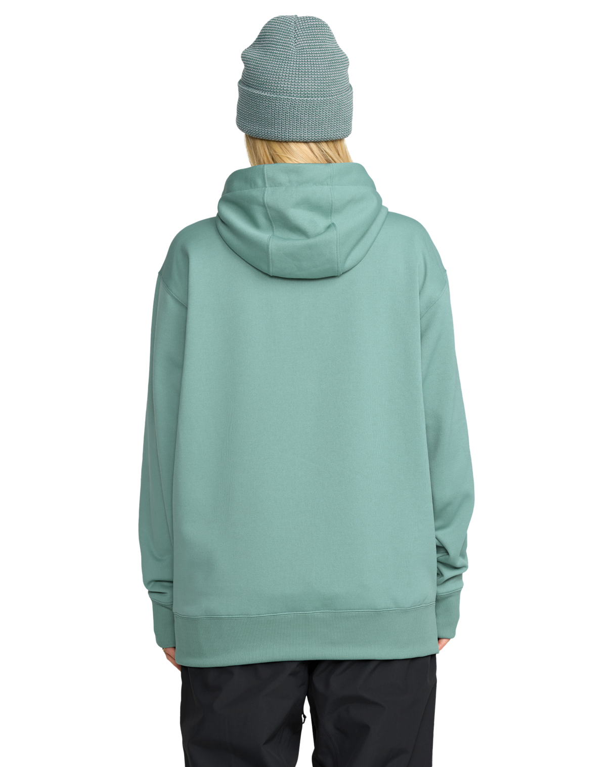 Volcom Women's Riding Hydro P/O Hoodie - Arctic Blue
