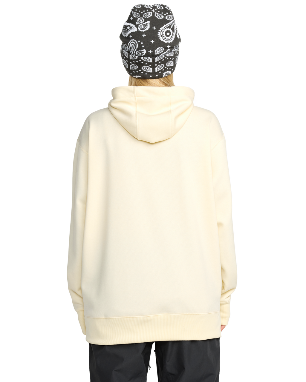Volcom Riding Hydro P/O Women's Hoodie - Bone
