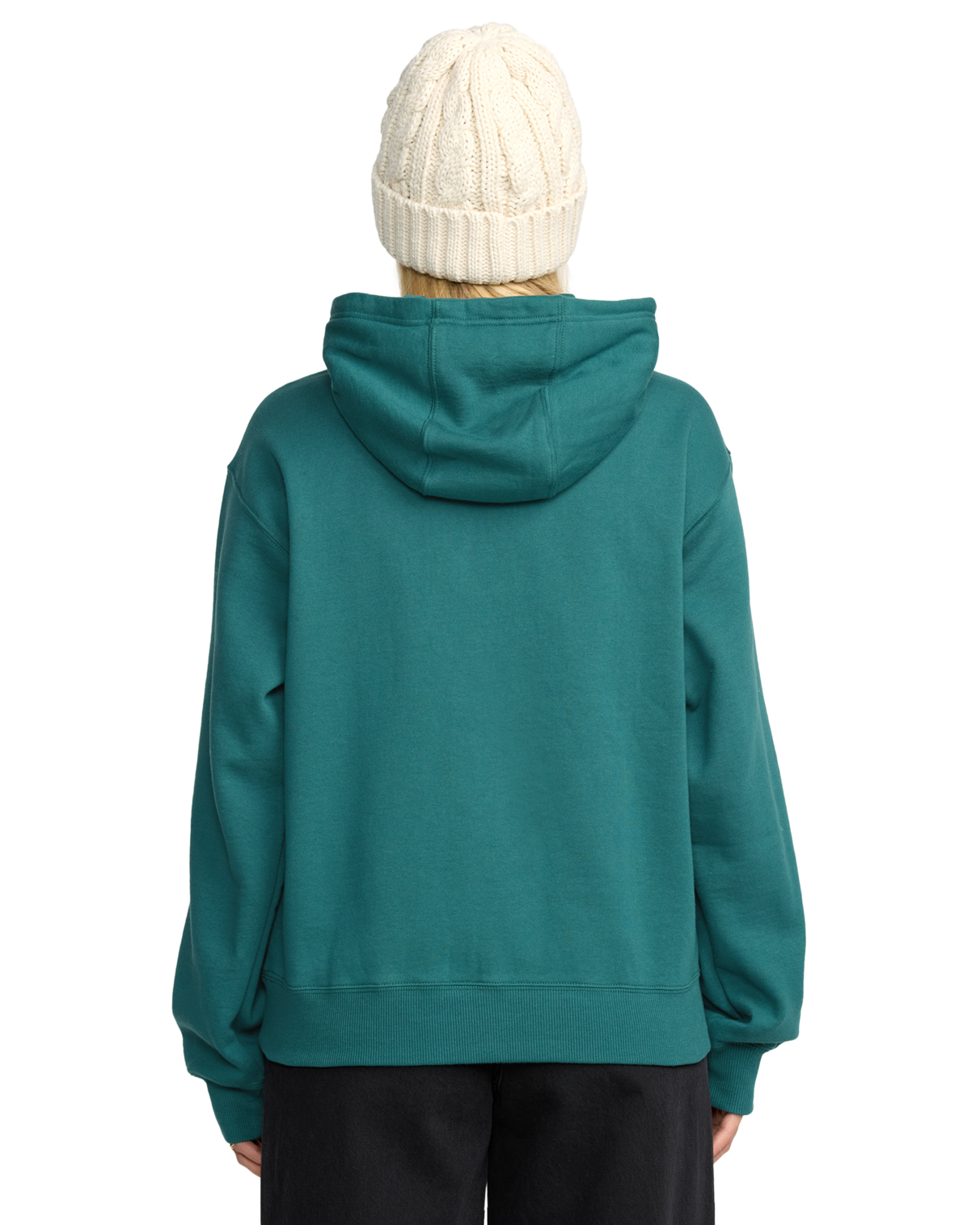 Sudadera con capucha Mujer Volcom Costus P/O Fleece - Atlantic Deep