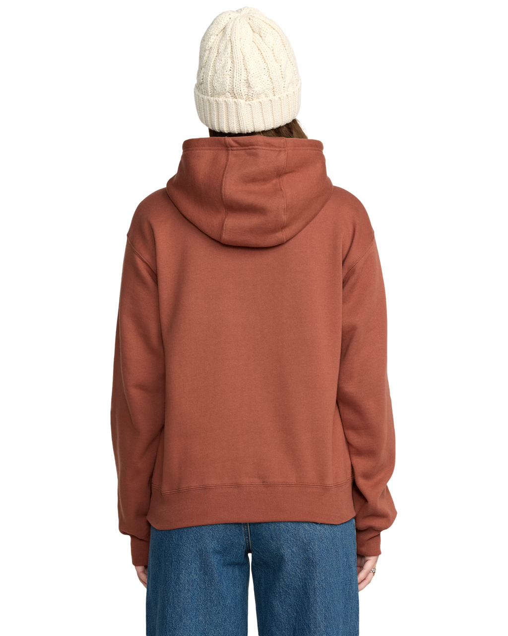 Sudadera con capucha Mujer Volcom Costus P/O Fleece - Henna