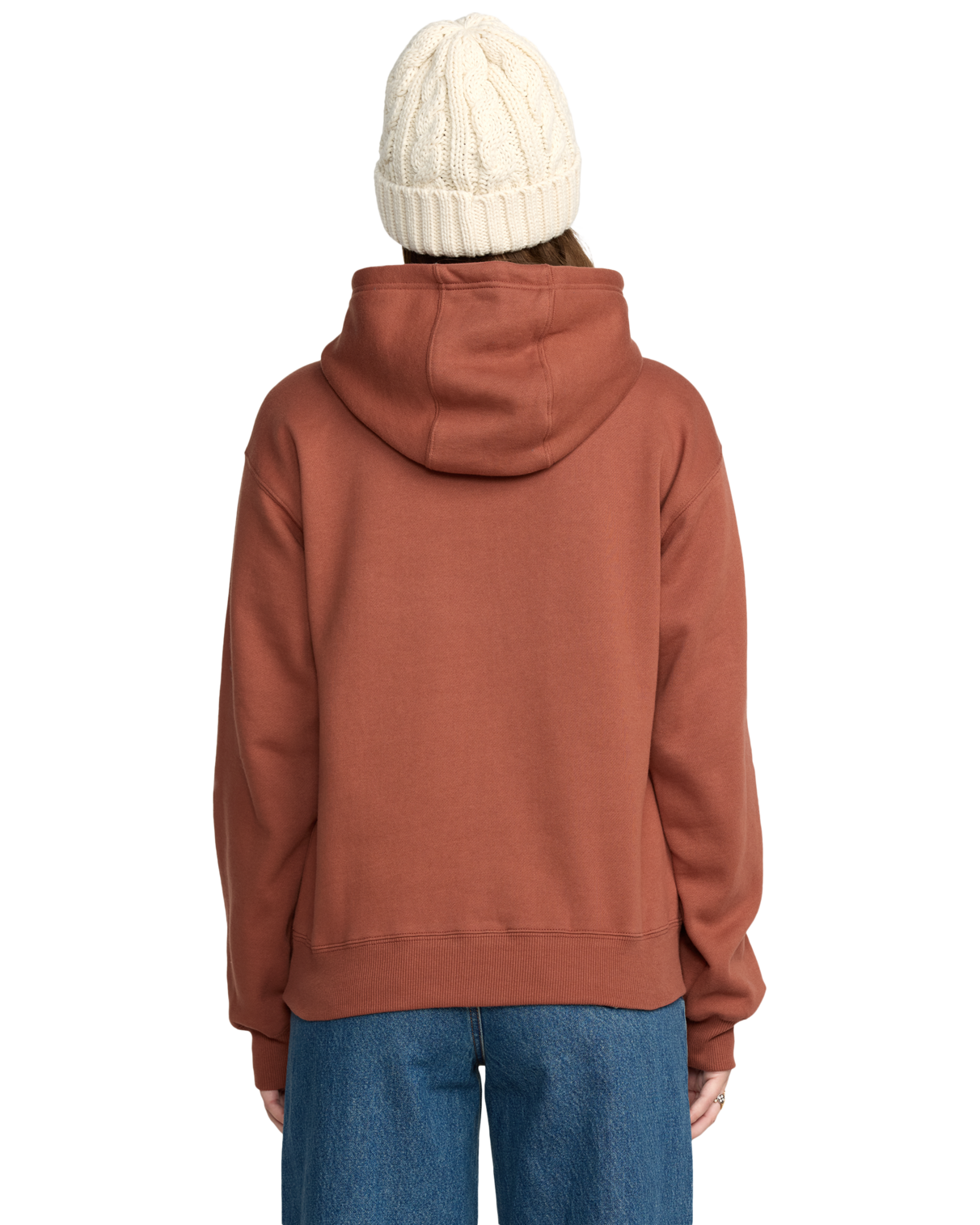 Sudadera con capucha Mujer Volcom Costus P/O Fleece - Henna