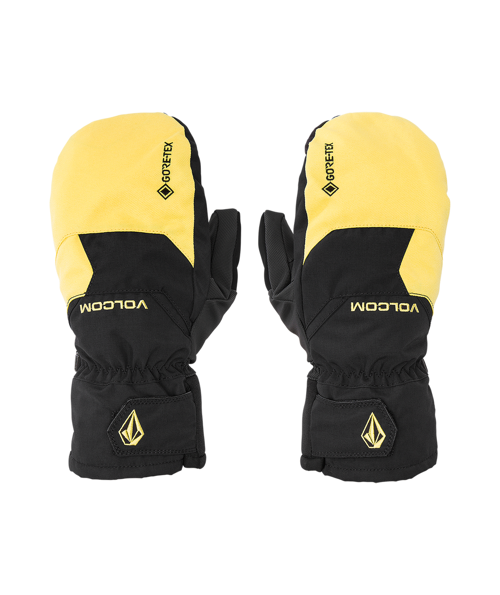 Guantes Volcom Stay Dry Gore-Tex Mitt - Dark Yellow