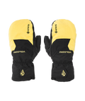 Guantes Volcom Stay Dry Gore-Tex Mitt - Dark Yellow