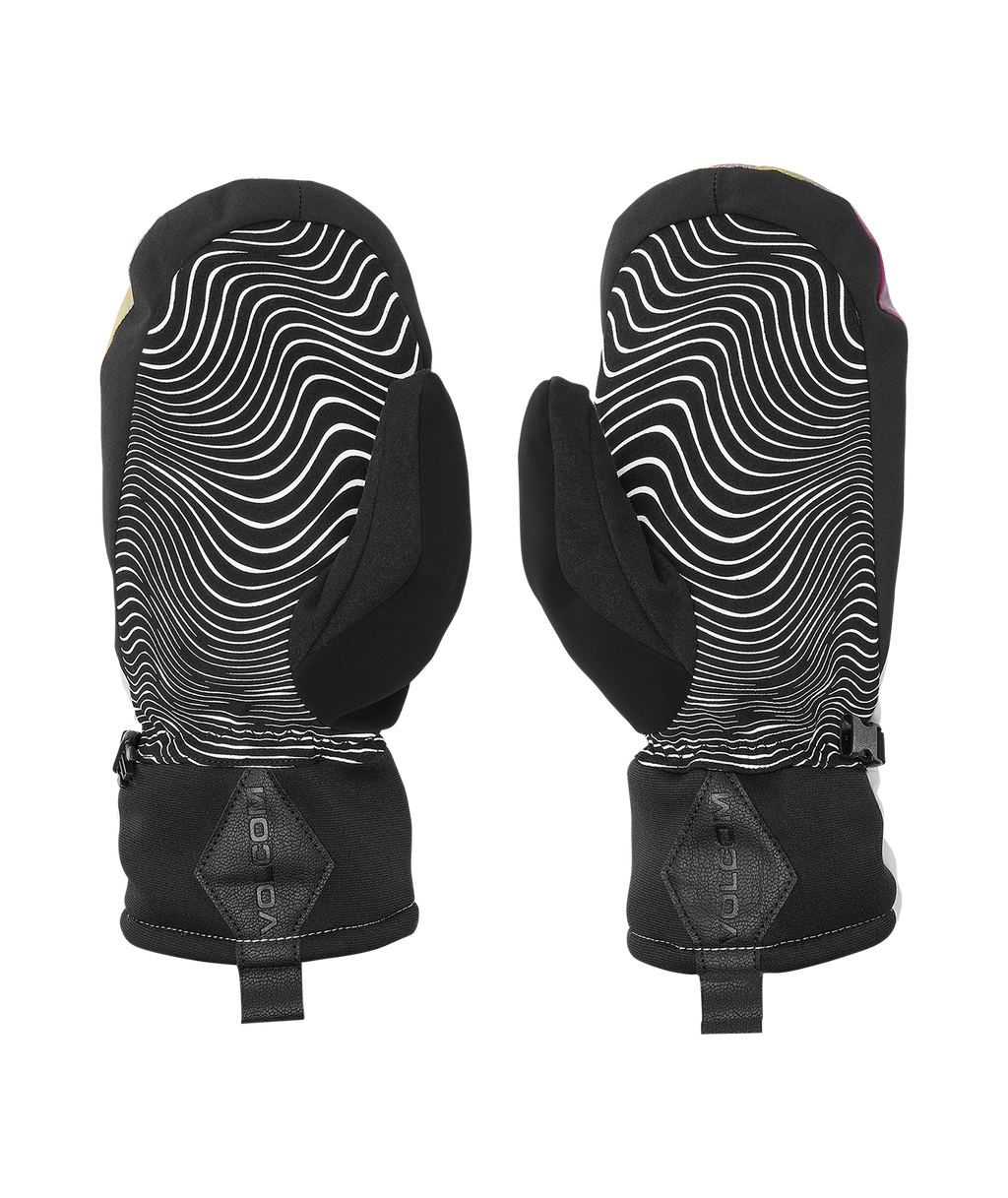 Guantes Volcom V.Co Nyle Mitt - Grey