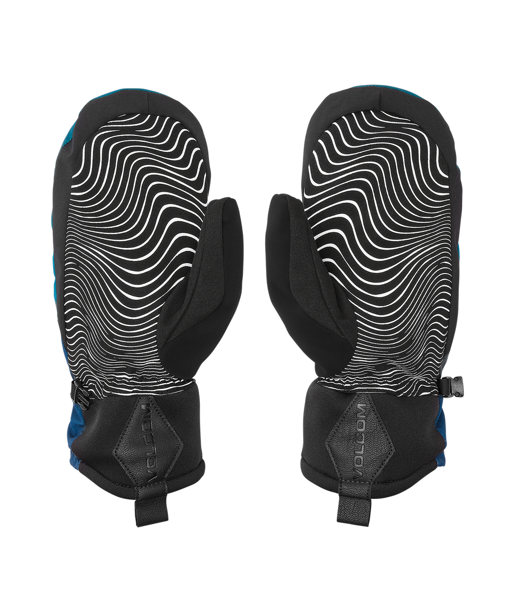 Moufles Volcom V.Co Nyle Mitt - Bleu clair