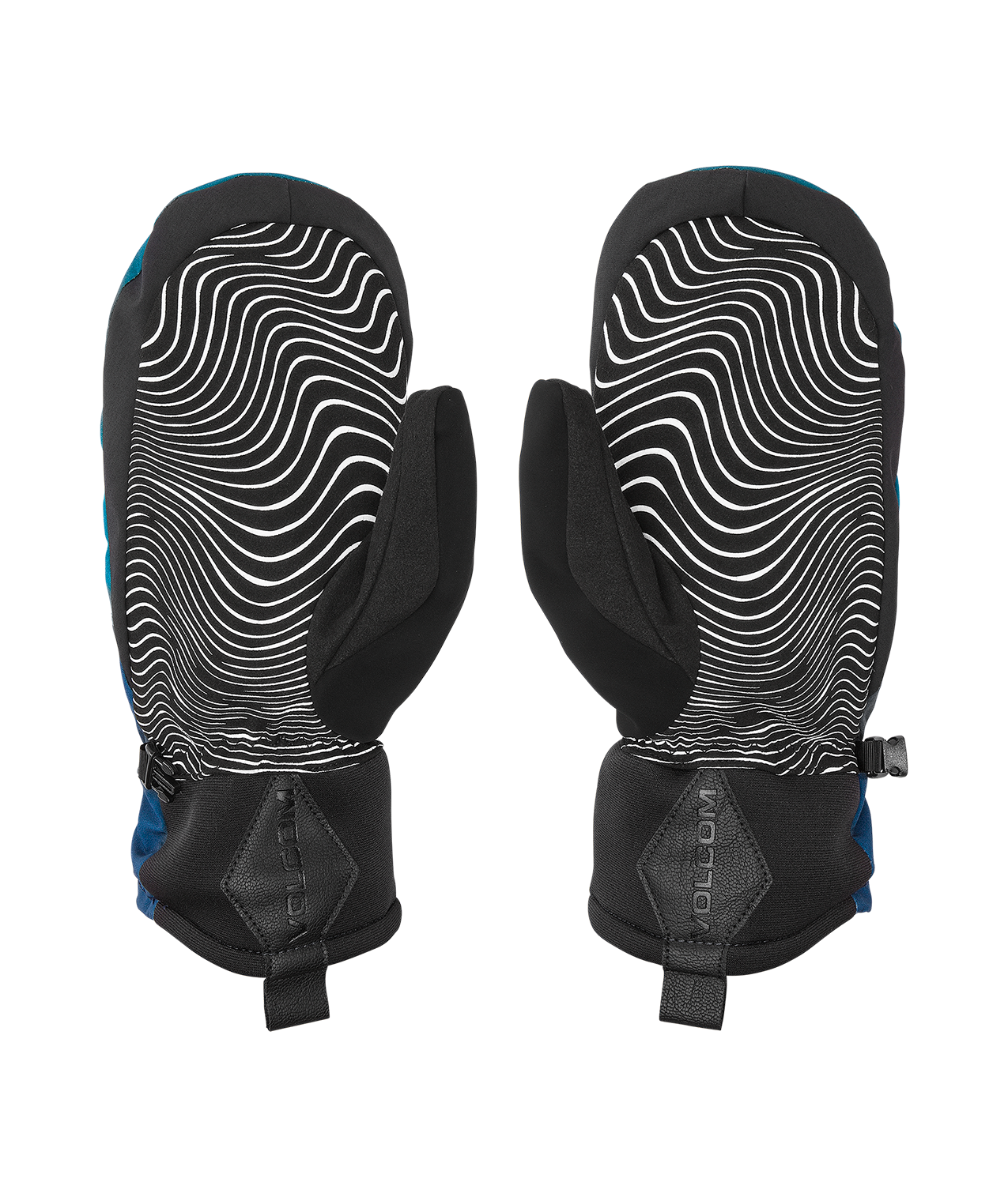 Moufles Volcom V.Co Nyle Mitt - Bleu clair