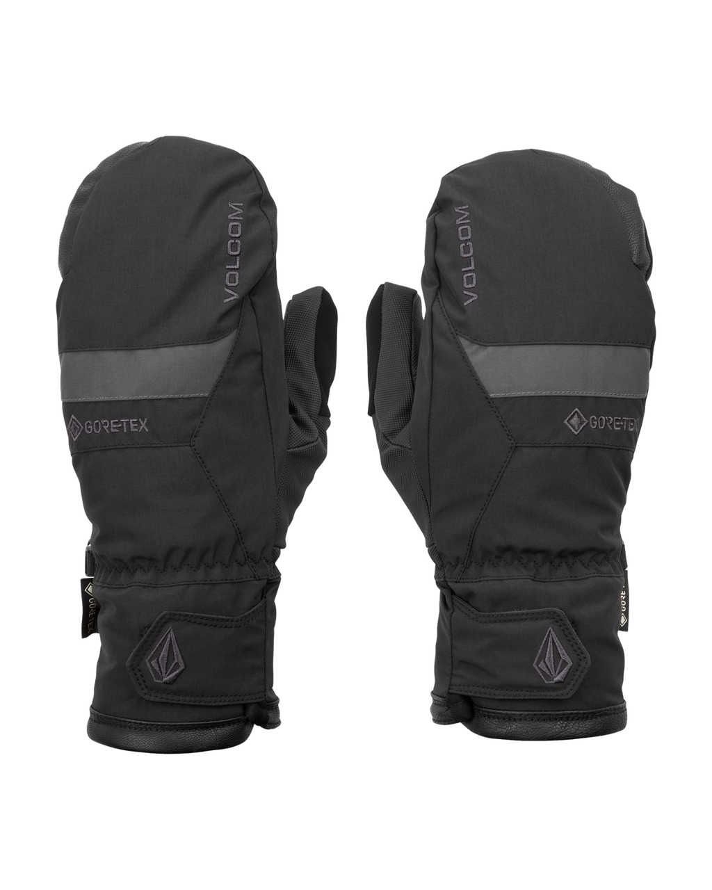 Guantes Volcom Stay Dry Gore-Tex Mitt - Vlc Black