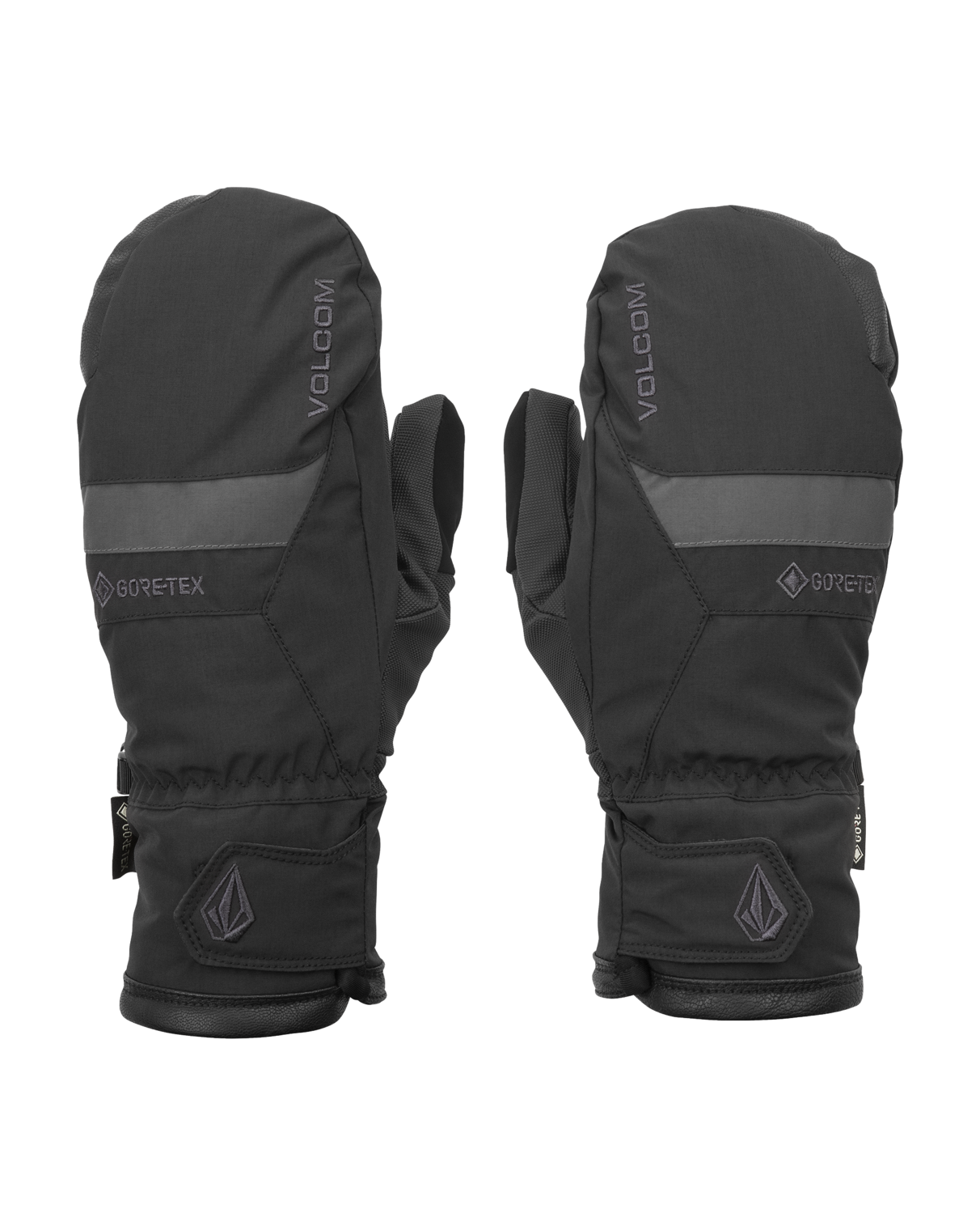 Guantes Volcom Stay Dry Gore-Tex Mitt - Vlc Black