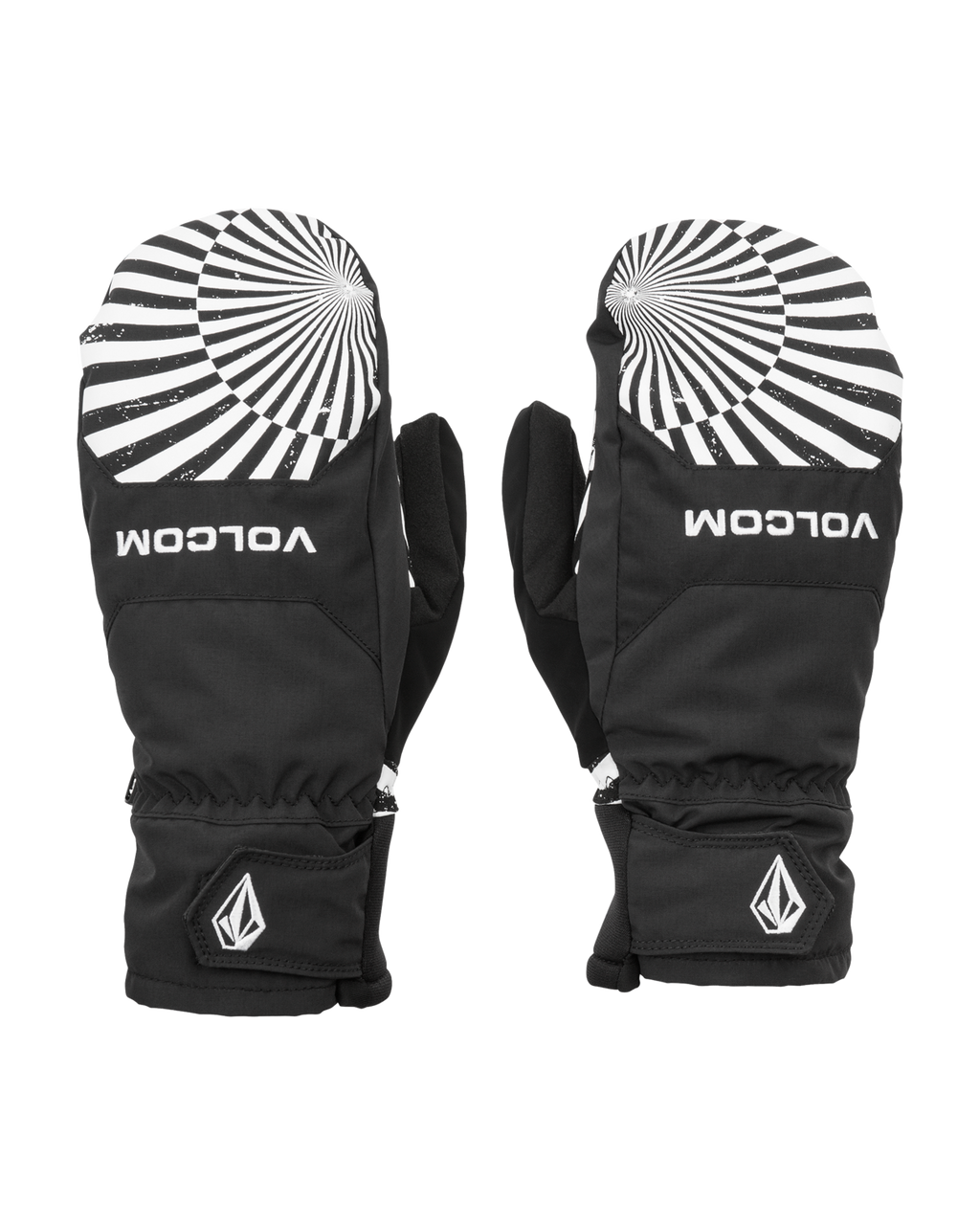 Guantes Volcom V.Co Nyle Mitt - Black Print