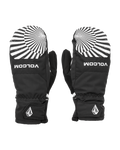 Volcom V.Co Nyle Mitt Gloves - Black Print