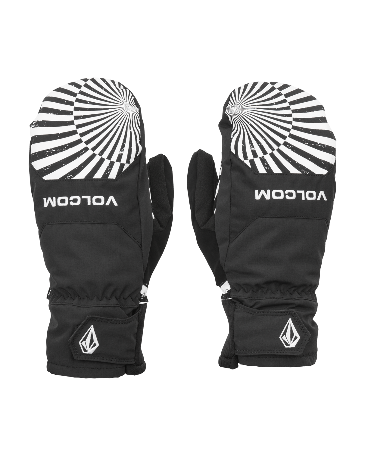 Guantes Volcom V.Co Nyle Mitt - Black Print
