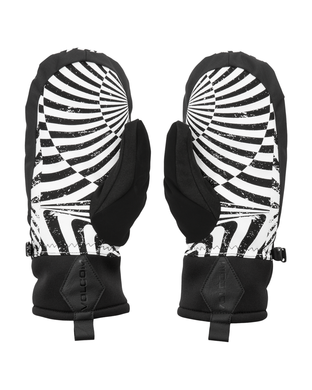 Guantes Volcom V.Co Nyle Mitt - Black Print