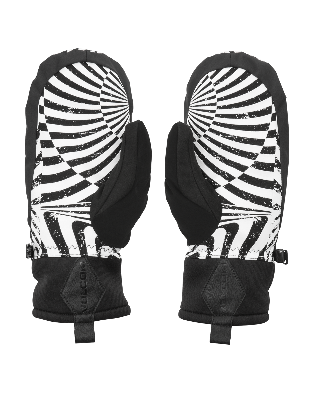 Guantes Volcom V.Co Nyle Mitt - Black Print