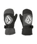 Volcom Day Saver Youth Mitt - Black Print