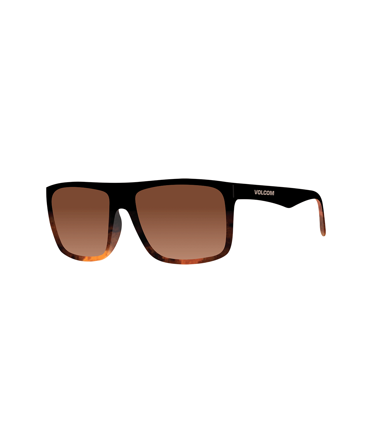 Volcom Franken Sunglasses - Bronze Fade Polarized