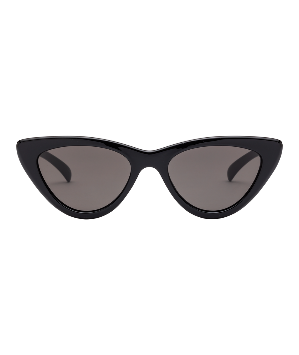 Volcom Knife Sonnenbrille - Glanzschwarz/Grau