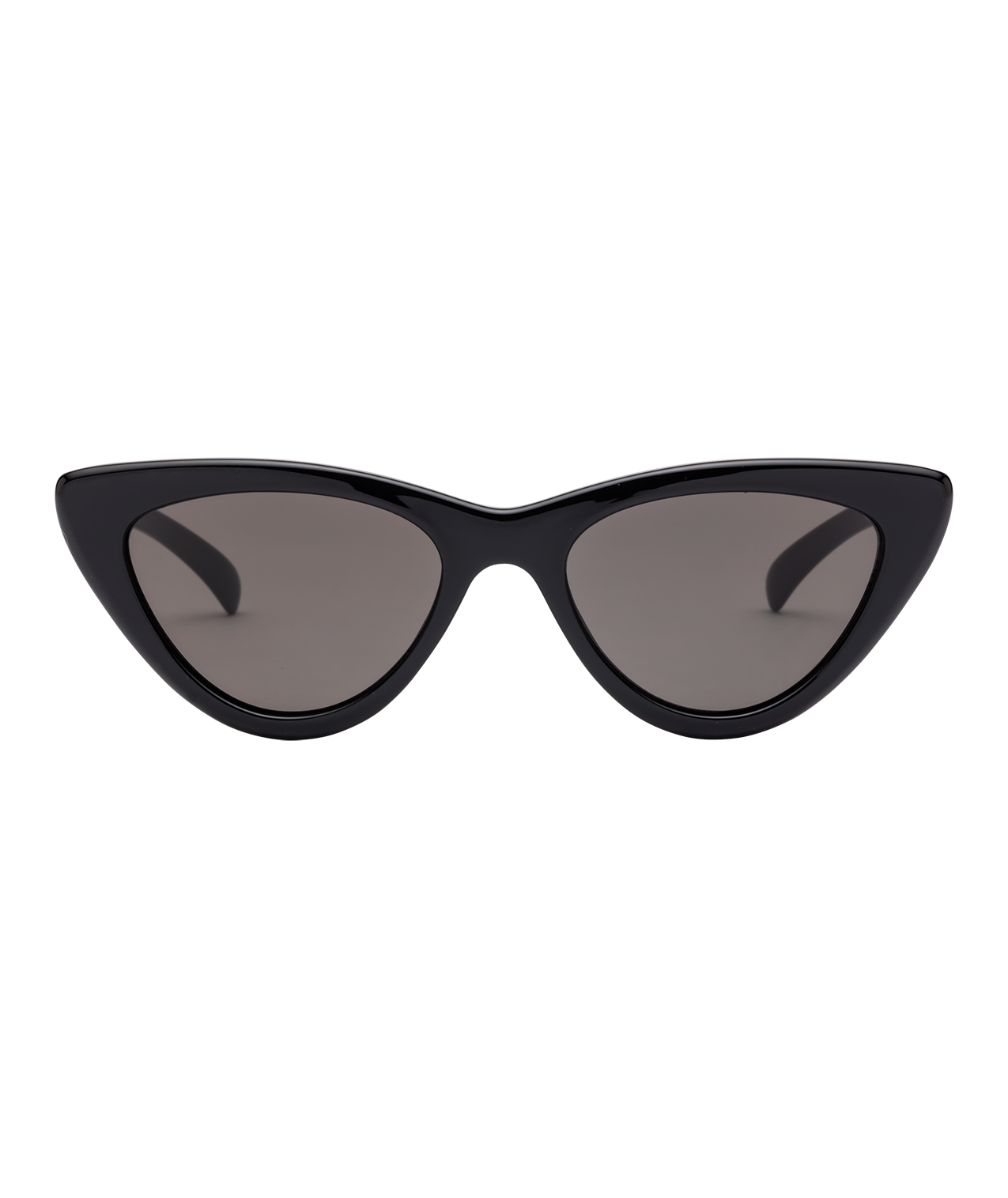 Volcom Knife Sunglasses - Gloss Black/Gray