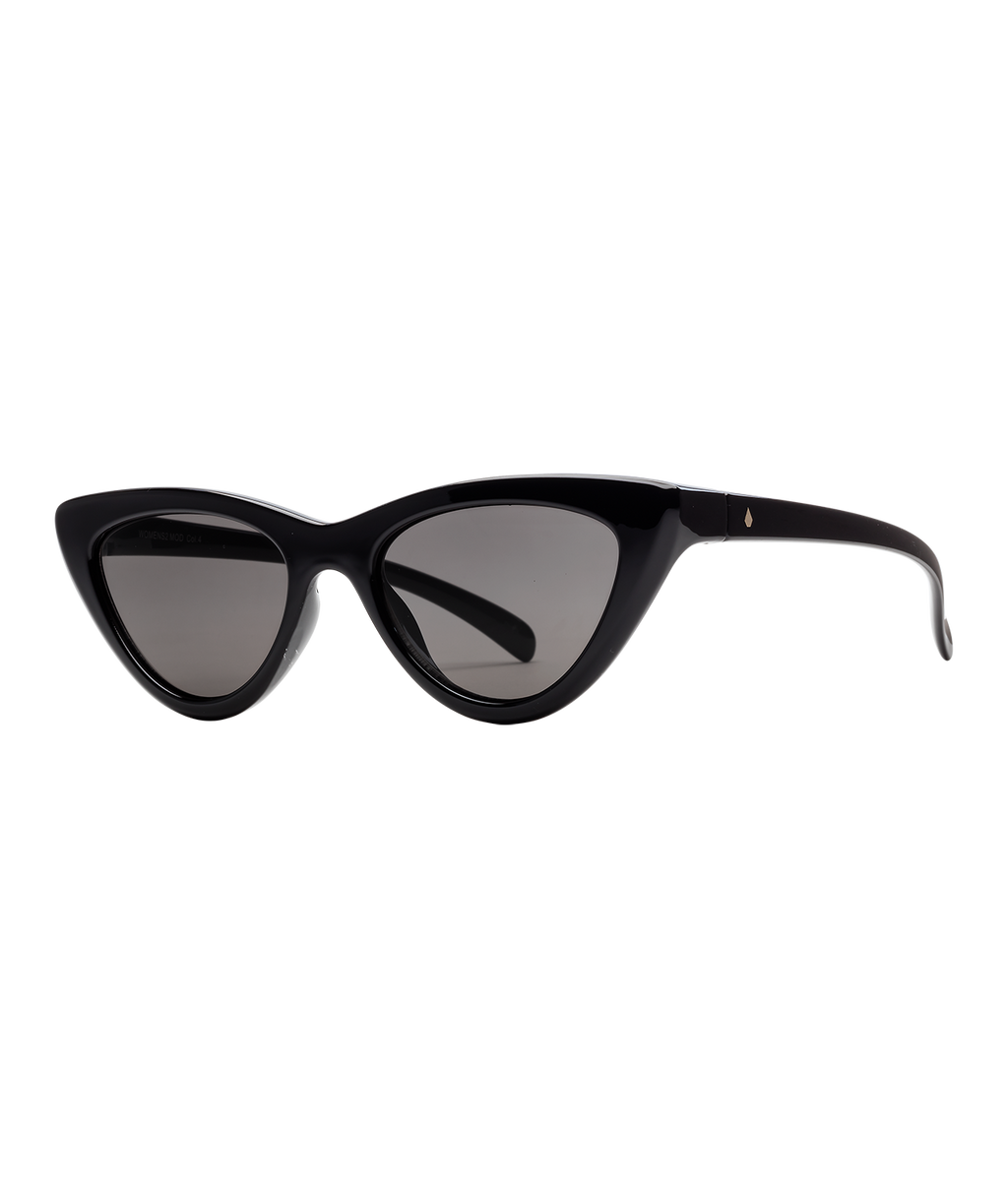 Volcom Knife Sonnenbrille - Glanzschwarz/Grau