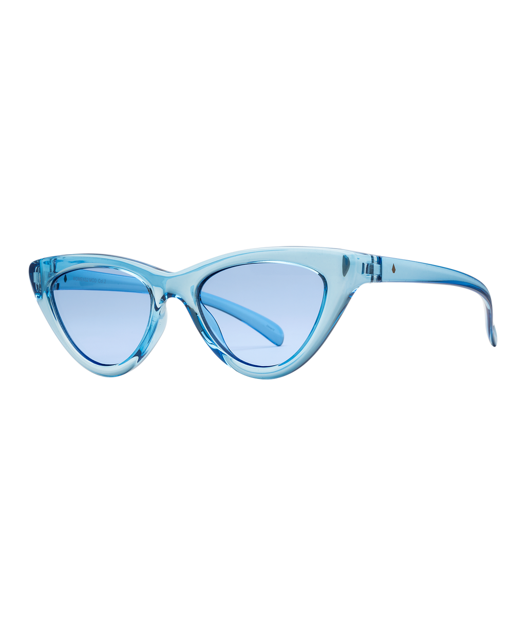 Volcom Knife Sonnenbrille - Crystal Sky/Blue
