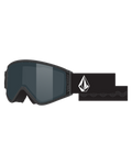 Maschere da sci Volcom Hijinx Matte Black - Smoke