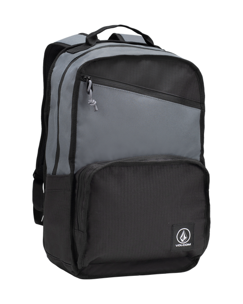 Mochila Volcom Hardbound - Cinzento/Preto