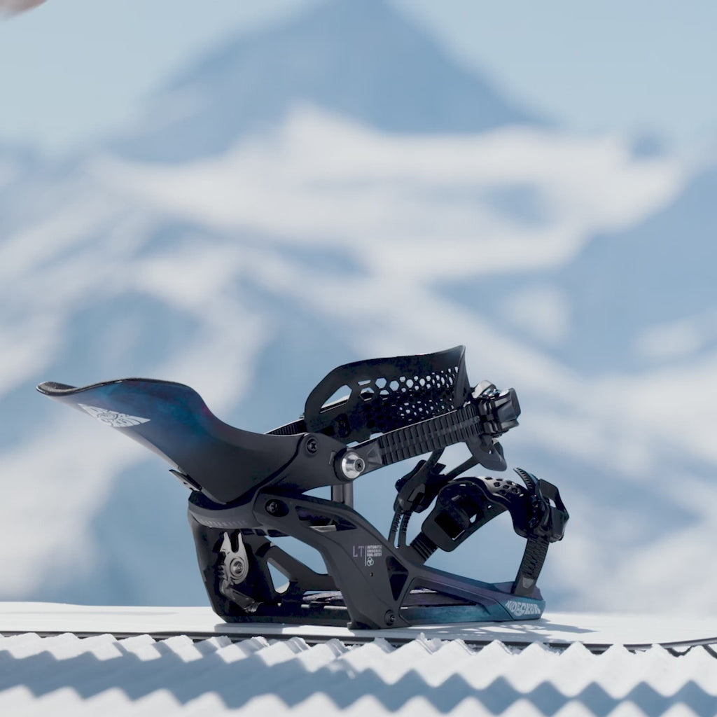 Fijaciones Snowboard Nidecker SuperMatic LT 2026 | Bio Black