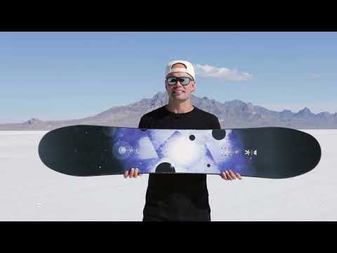 Tabla snowboard Nitro Santoku 2024