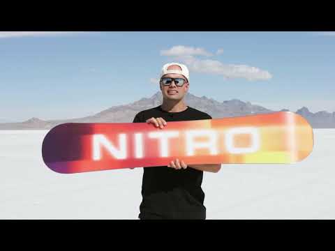 Planche à neige Nitro Team 2024