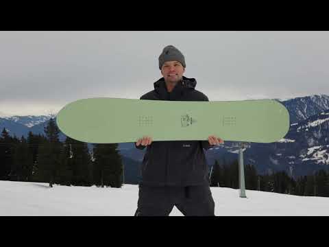 Tabla snowboard Nitro Slash 2024 | surfdevils.com