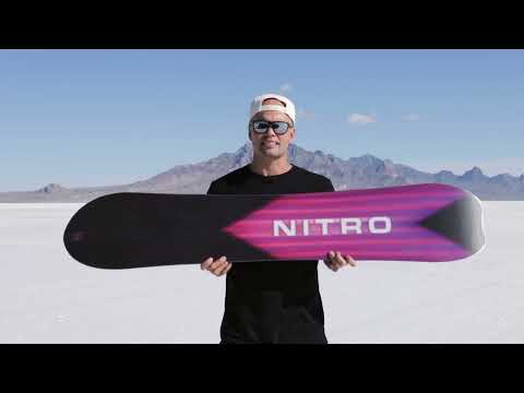 Nitro Dropout Snowboard 2024